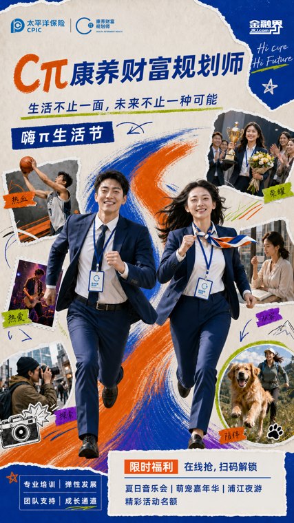 老有所养财有所托:中国太保寿险上海分公司「嗨π生活节」以π型人才回应时代之问